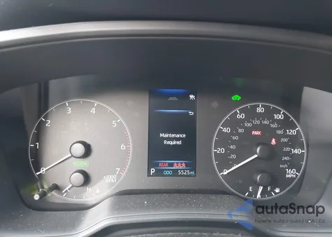 2025 Toyota Corolla Hybrid Le z USA, uszkodzony, nr VIN JTDBDMHE0S3018634